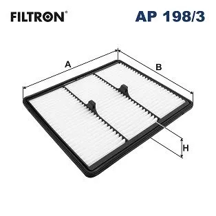 Luchtfilter FILTRON AP 198/3)