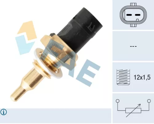 Sensor, koelvloeistoftemperatuur FAE 33925)