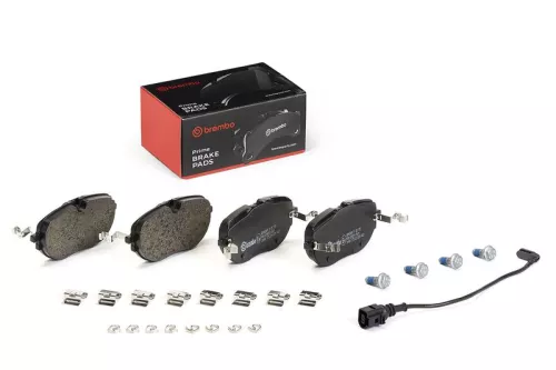 Remblokkenset, schijfrem BREMBO P 85 195)