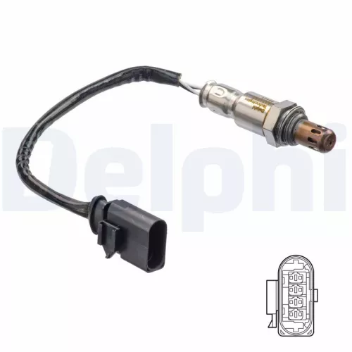 Oxygen Sensor DELPHI ES21267-12B1)