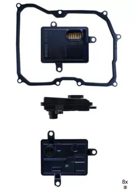 Hydraulic Filter, automatic transmission KNECHT HX 275D)