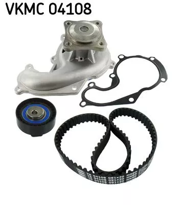 Water Pump & Timing Belt Kit SKF VKMC 04108)