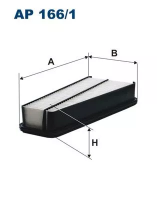 Air Filter FILTRON AP 166/1)