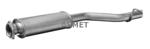 Middendemper ASMET 01.025)