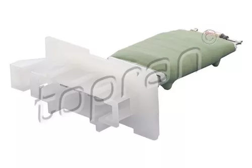 Weerstand, interne ventilator TOPRAN 724 337)