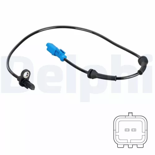 Sensor, wielsnelheid DELPHI SS20769)