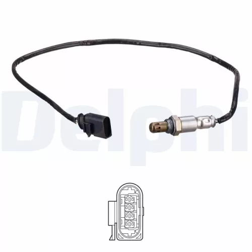 Oxygen Sensor DELPHI ES21161-12B1)