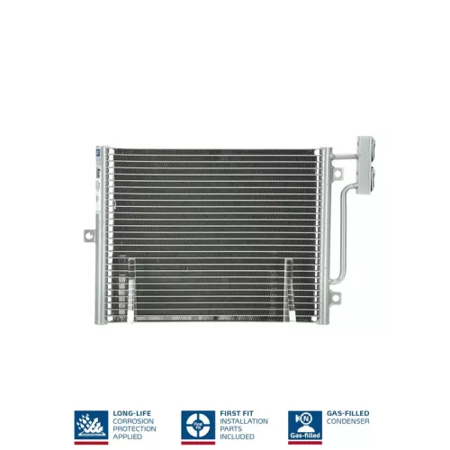 Condenser, air conditioning NISSENS 94715)
