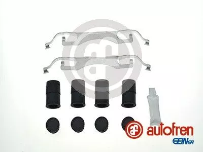 Accessoirekit, schijfremblokken AUTOFREN SEINSA D42882A)