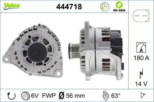 Dynamo VALEO 444718)