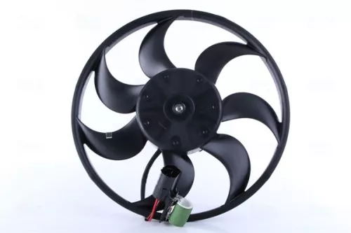 Fan, engine cooling NISSENS 850074)