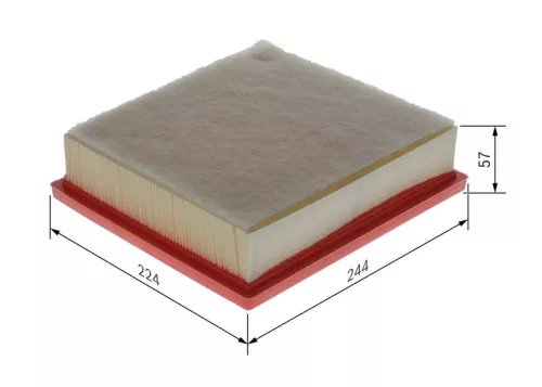 Air Filter BOSCH F 026 400 737)