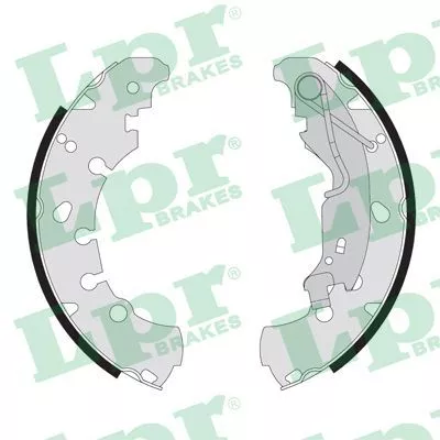 Brake Shoe Set LPR 09090)