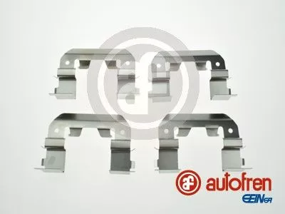 Accessoirekit, schijfremblokken AUTOFREN SEINSA D42871A)