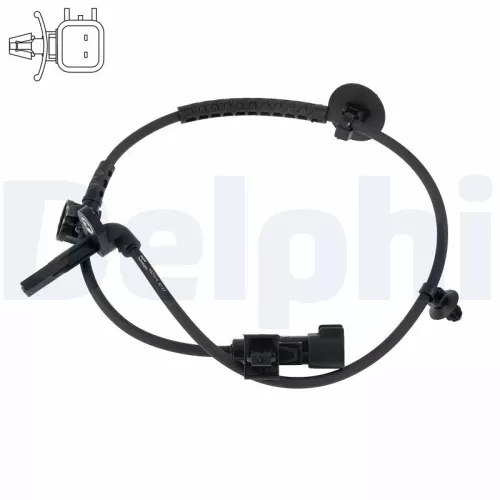 Sensor, wielsnelheid DELPHI SS21216-12B1)
