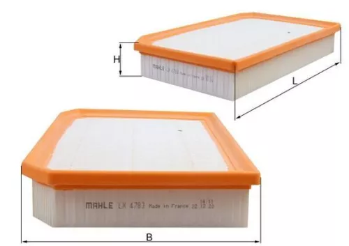 Luchtfilter MAHLE LX 4783)
