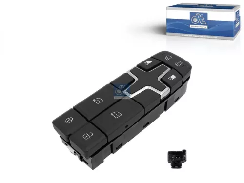Switch, window regulator DT Spare Parts 2.25455)