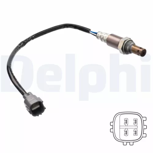 Oxygen Sensor DELPHI ES21346-12B1)