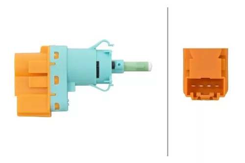 Stop Light Switch HELLA 6DD 010 966-681)