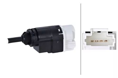 Stoplichtschakelaar HELLA 6DD 010 966-721)