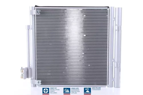 Condensor, airconditioning NISSENS 940679)