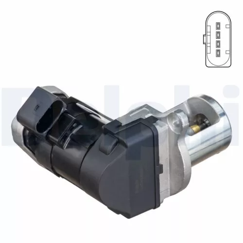 EGR-klep DELPHI EG10485-12B1)