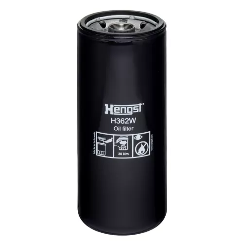 Oil Filter HENGST FILTER H362W)