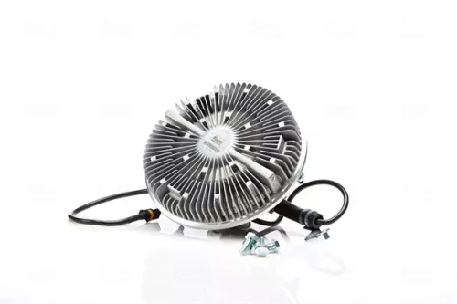 Clutch, radiator fan NISSENS 86024)