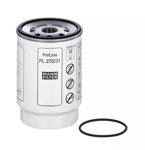 Fuel Filter MANN-FILTER PL 270/31 z)