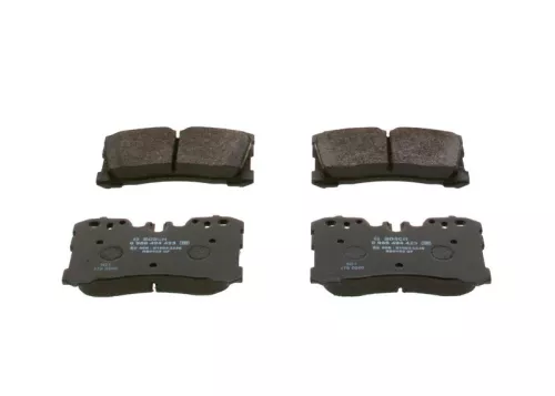 Brake Pad Set, disc brake BOSCH 0 986 494 423)