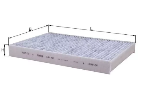 Filter, cabin air KNECHT LAK 437)
