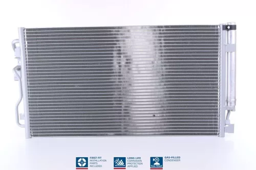 Condensor, airconditioning NISSENS 940357)
