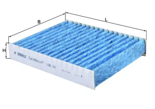 Filter, cabin air KNECHT LAO 141)