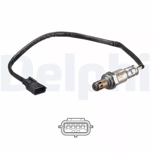 Oxygen Sensor DELPHI ES21060-12B1)