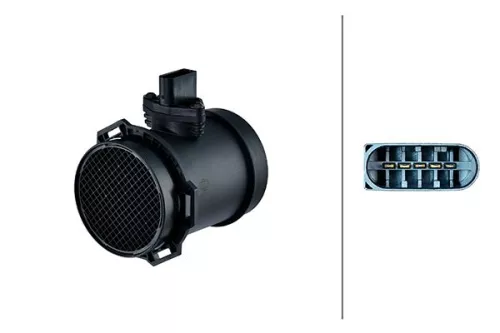 Mass Air Flow Sensor HELLA 8ET 358 095-901)