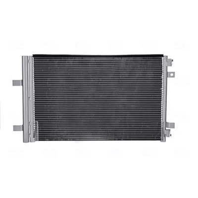 Condenser, air conditioning NISSENS 941283)