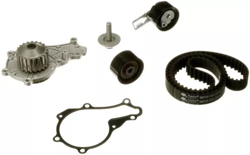 Water Pump & Timing Belt Kit GATES KP15657XS)