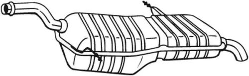 Achterdemper  135-121)