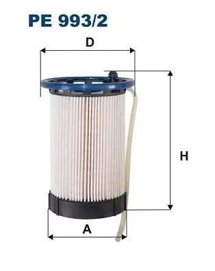 Fuel Filter FILTRON PE 993/2)