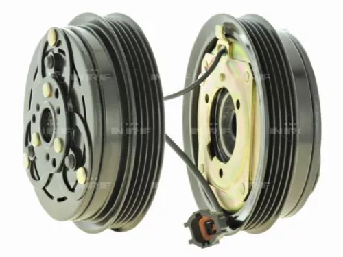 Magnetische koppeling, airconditioningcompressor NRF 380201)