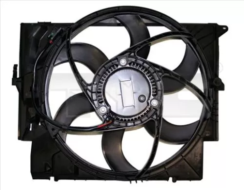Ventilator, airconditioningcondensor TYC 803-0013)