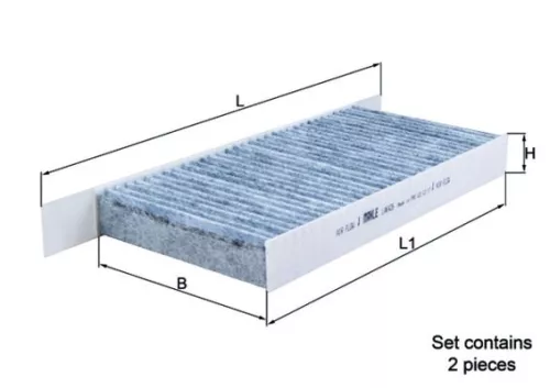 Filter, cabin air KNECHT LAK 426/S)