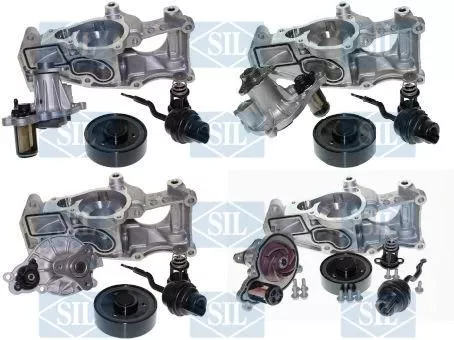 Water Pump, engine cooling Saleri SIL PA1627BH)