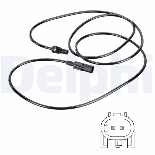 Sensor, wielsnelheid DELPHI SS20795)