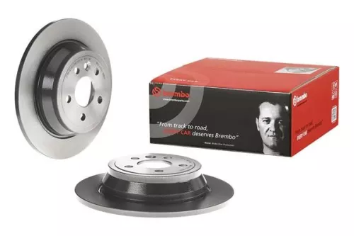 Remschijf BREMBO 08.B804.11)