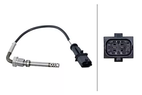 Sensor, uitlaatgastemperatuur HELLA 6PT 010 376-361)