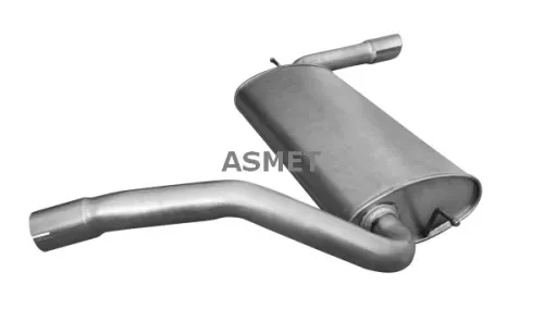 Achterdemper ASMET 07.262)