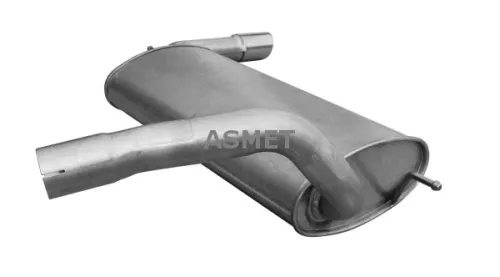 Achterdemper ASMET 07.265)