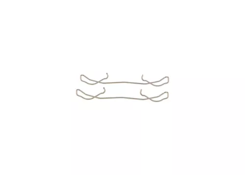 Accessory Kit, disc brake pad BOSCH 1 987 474 241)