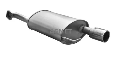 Achterdemper ASMET 11.055)